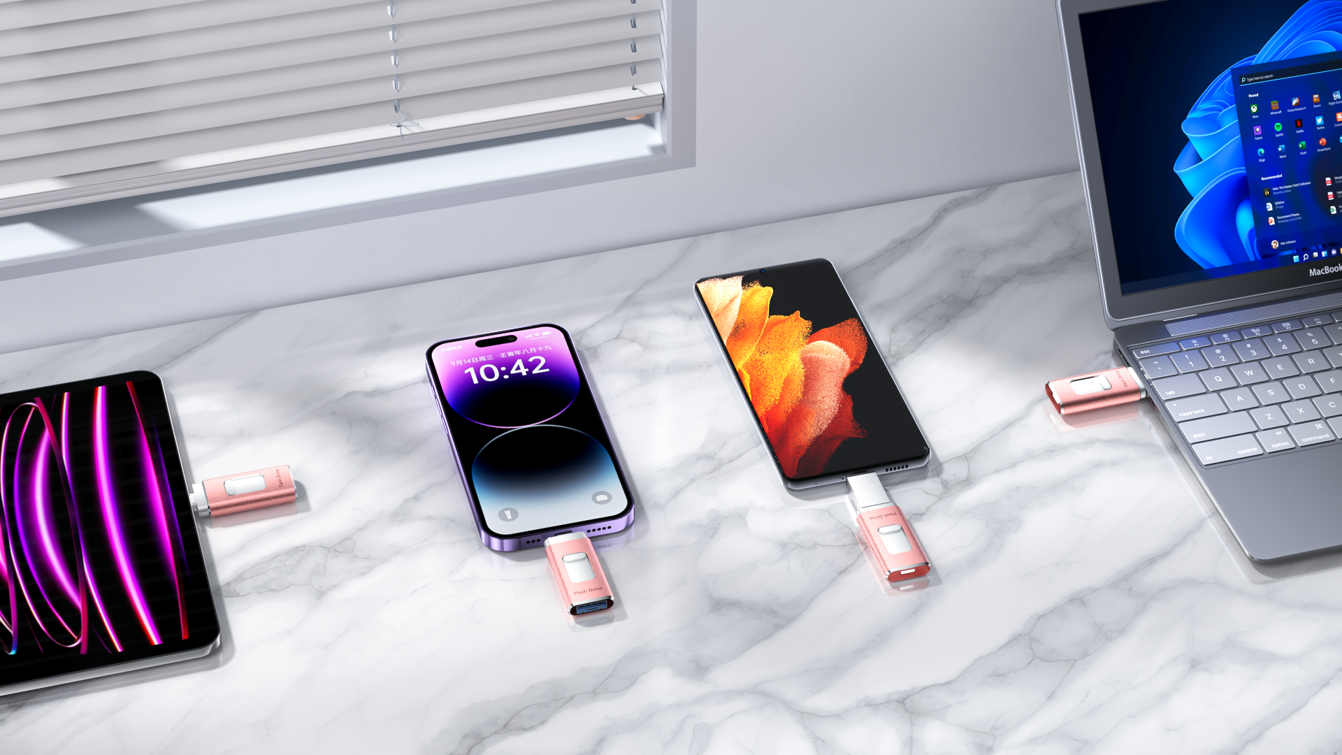 みりあん☺︎⑥ スモーキーカラーストレッチロング/山崎みどり - カラードレス